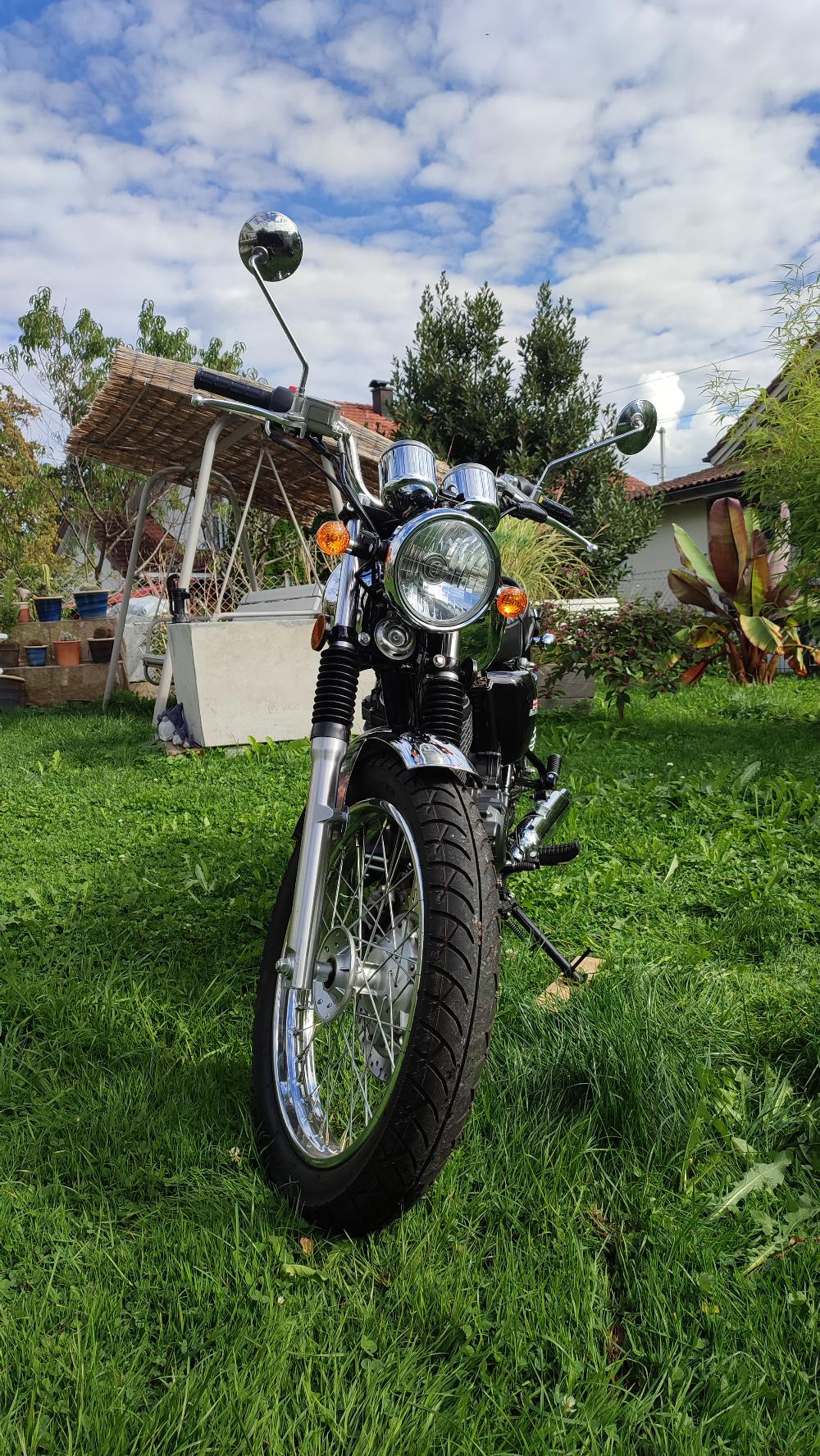 Motorrad verkaufen Mash Fivehundred  Ankauf